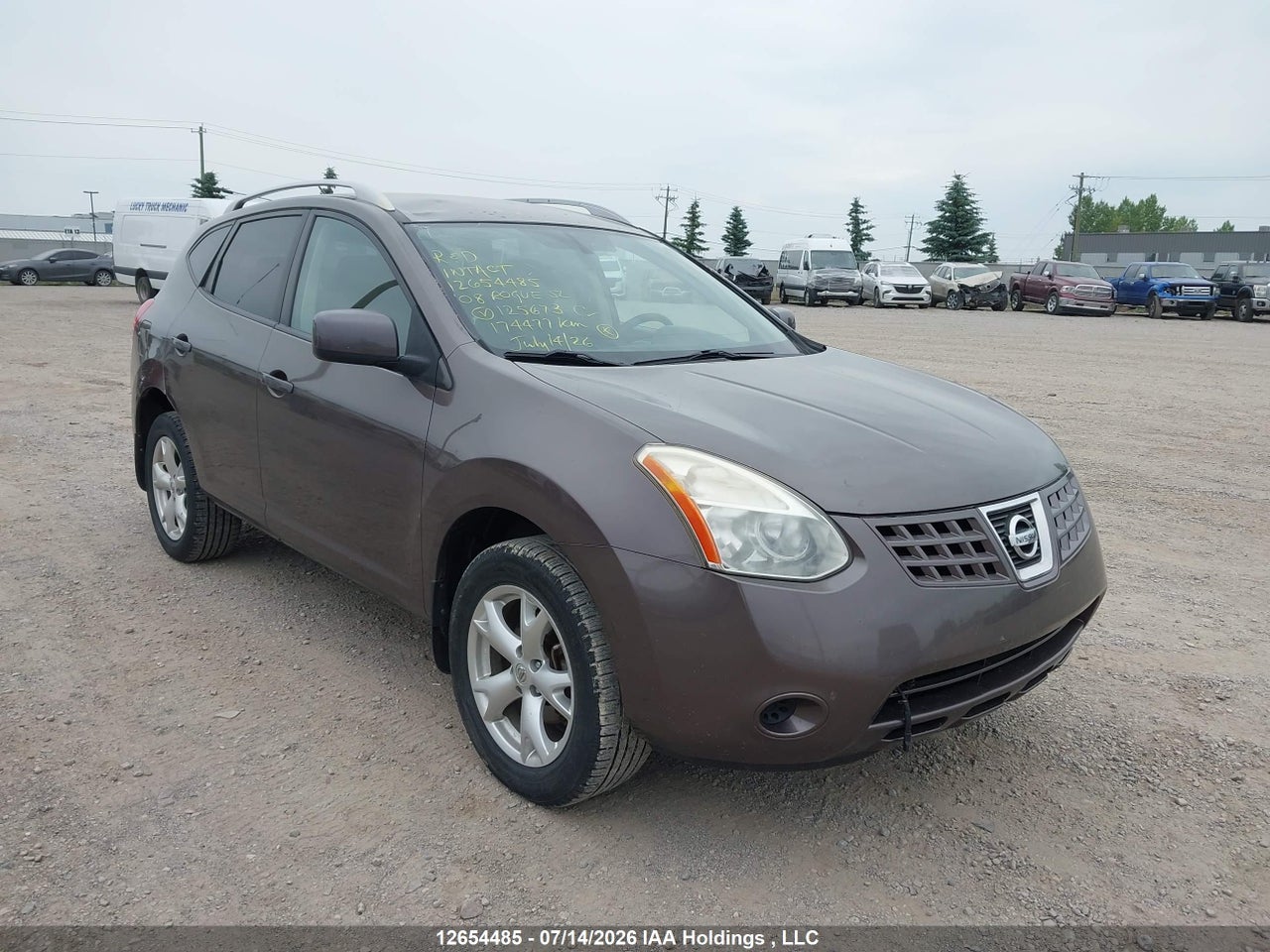 JN8AS58V48W125673 · 2008 NISSAN ROGUE S/SL