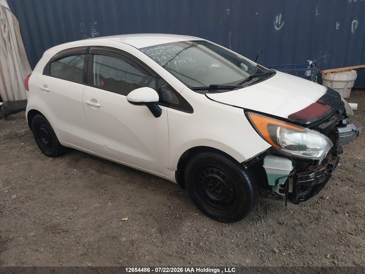 KNADM5A3XD6774896 · 2013 KIA RIO EX/LX/LX+/LX+ ECO/SX