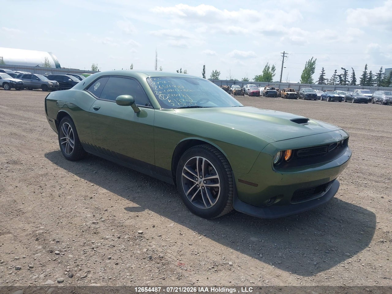 2C3CDZKG6LH170481 · 2020 DODGE CHALLENGER GT