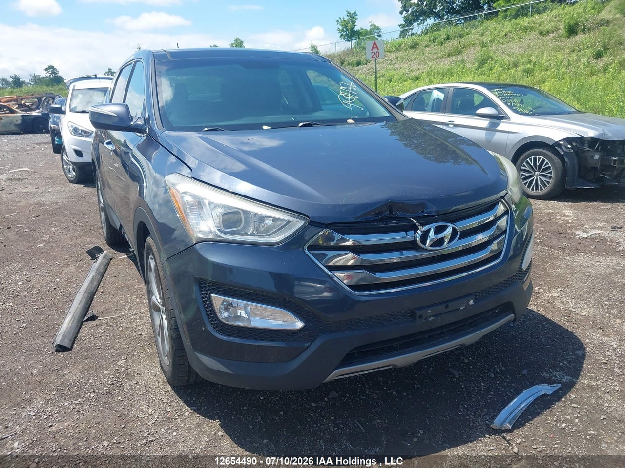 5XYZUDLA7DG002707 · 2013 HYUNDAI SANTA FE SPORT 2.0T LIMITED