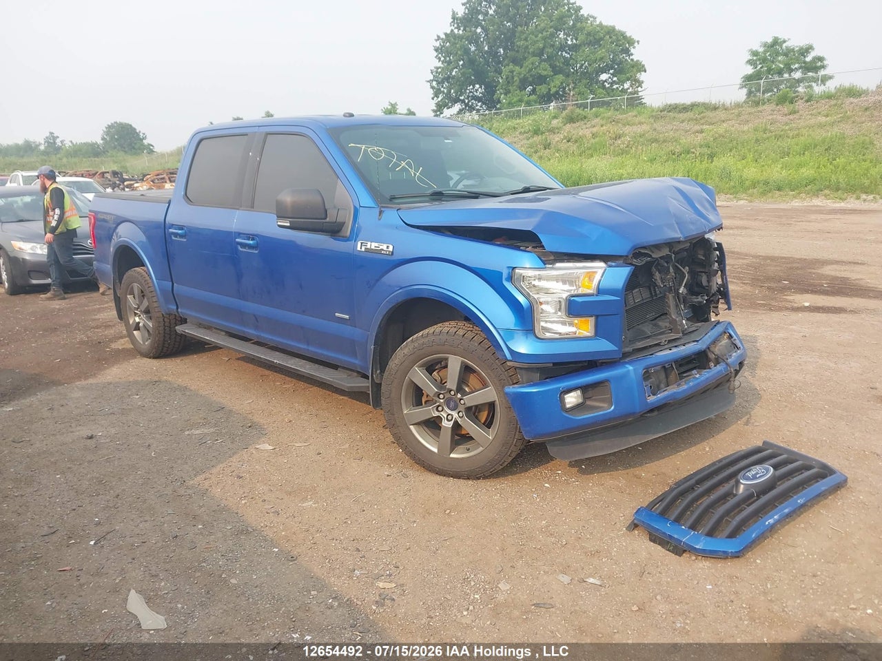 1FTEW1EP0GFB59172 · 2016 FORD F-150 XLT