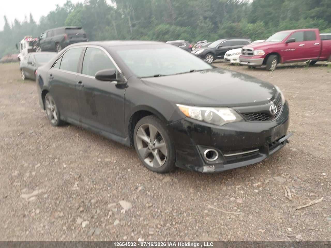4T1BF1FK9EU432104 · 2014 TOYOTA CAMRY SE