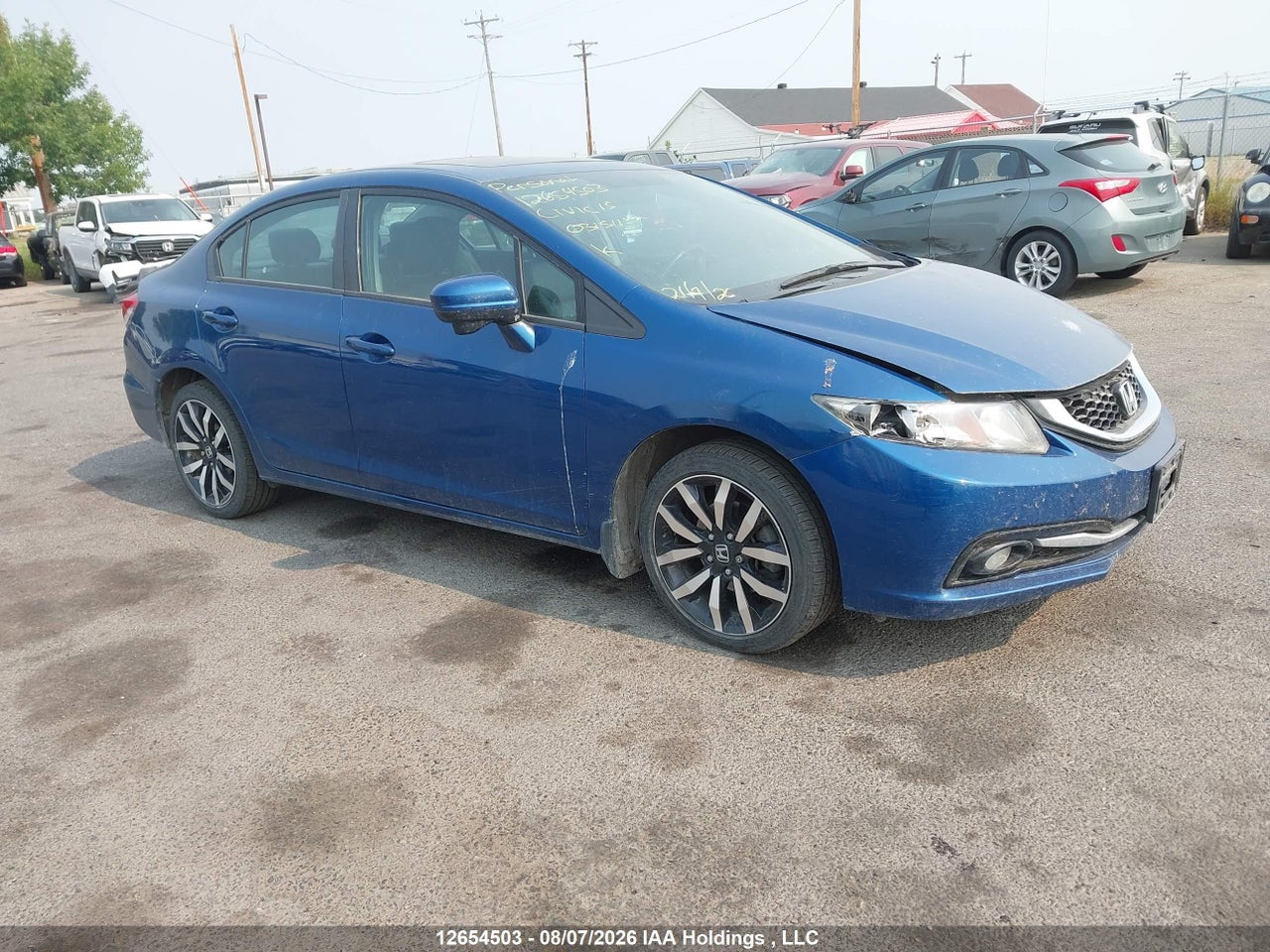 2HGFB2F7XFH031511 · 2015 HONDA CIVIC SE