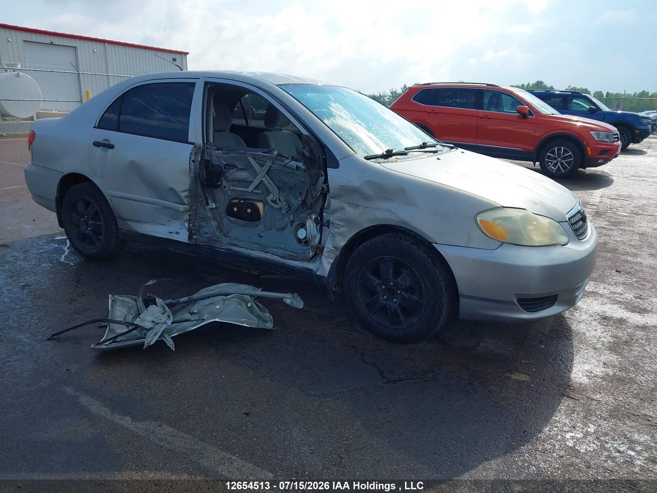 2T1BR32E48C927934 · 2008 TOYOTA COROLLA CE