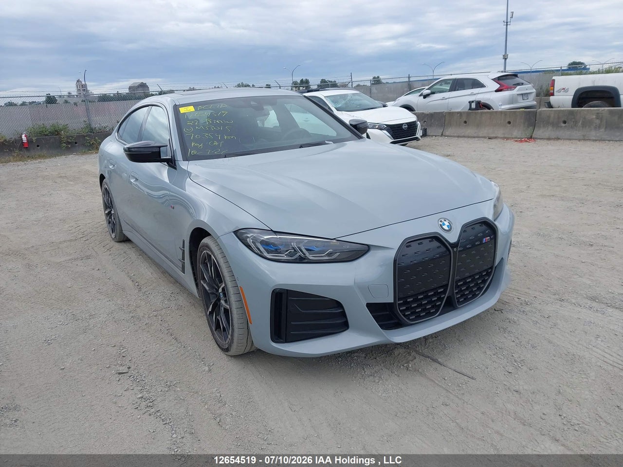 WBY33AW00NFM33015 · 2022 BMW I4 M50