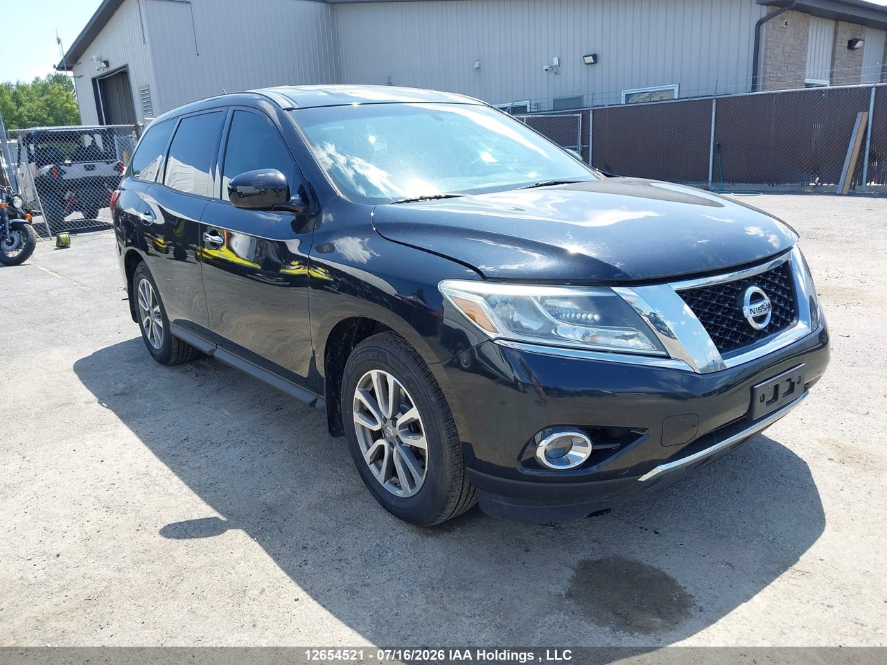 5N1AR2MN7FC657716 · 2015 NISSAN PATHFINDER S