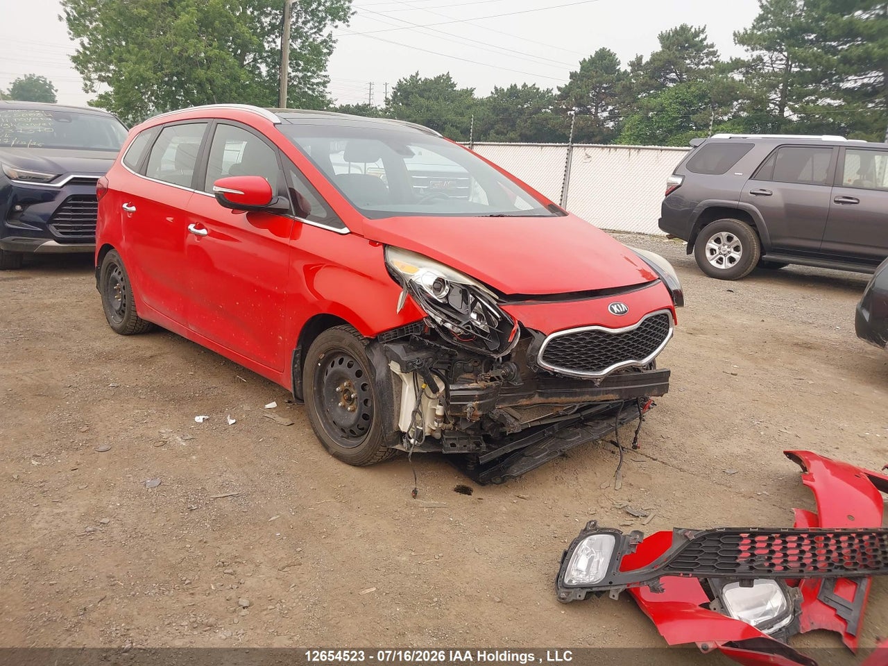 2016 KIA RONDO