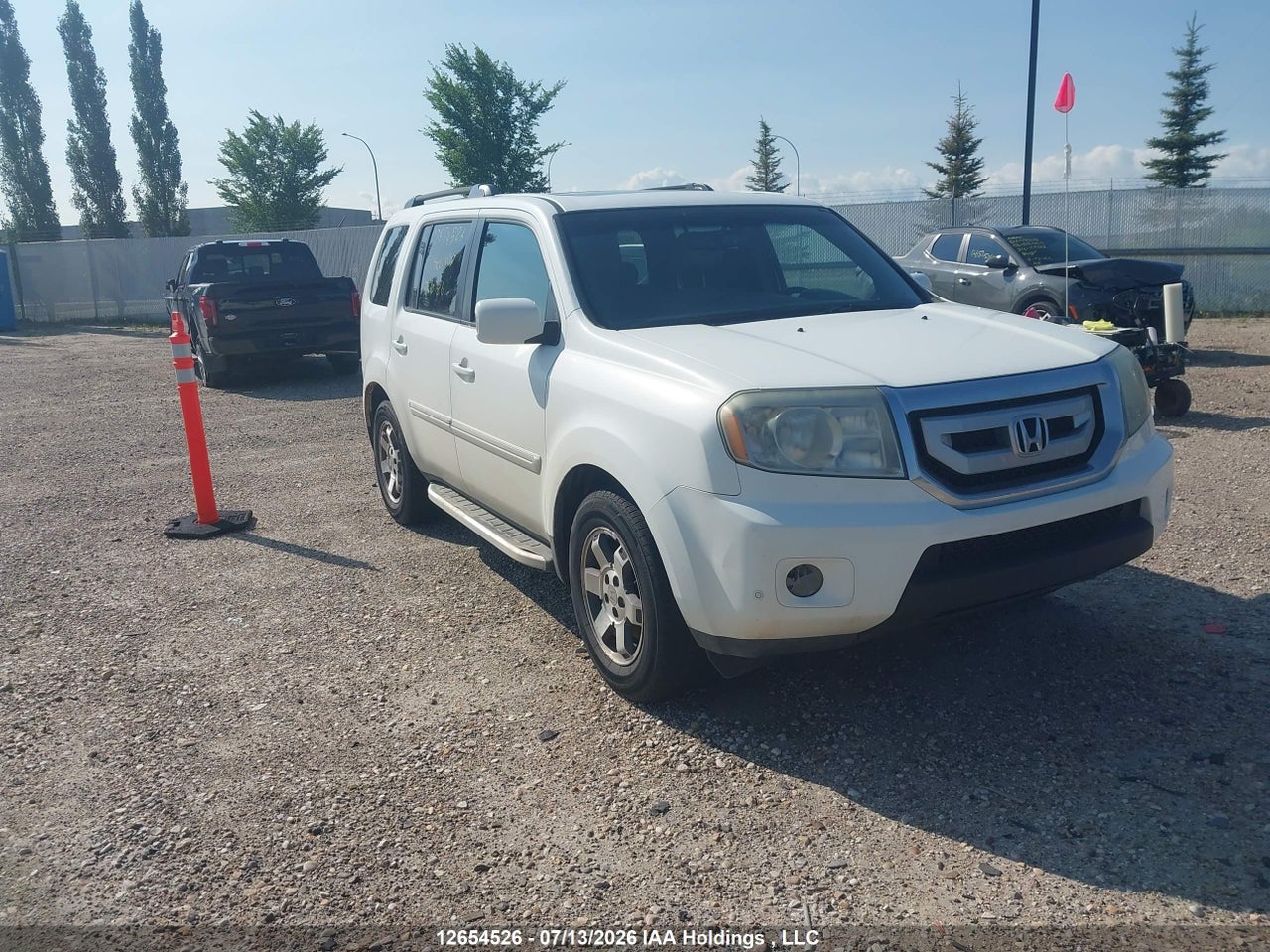 5FNYF4H99AB030726 · 2010 HONDA PILOT TOURING