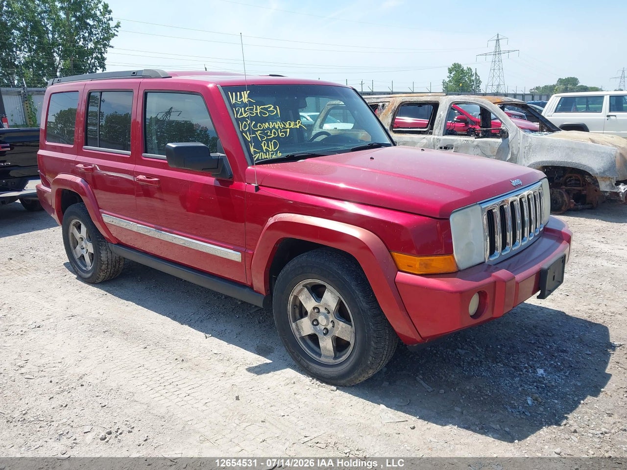 1J4RG4GK0AC153067 · 2010 JEEP COMMANDER