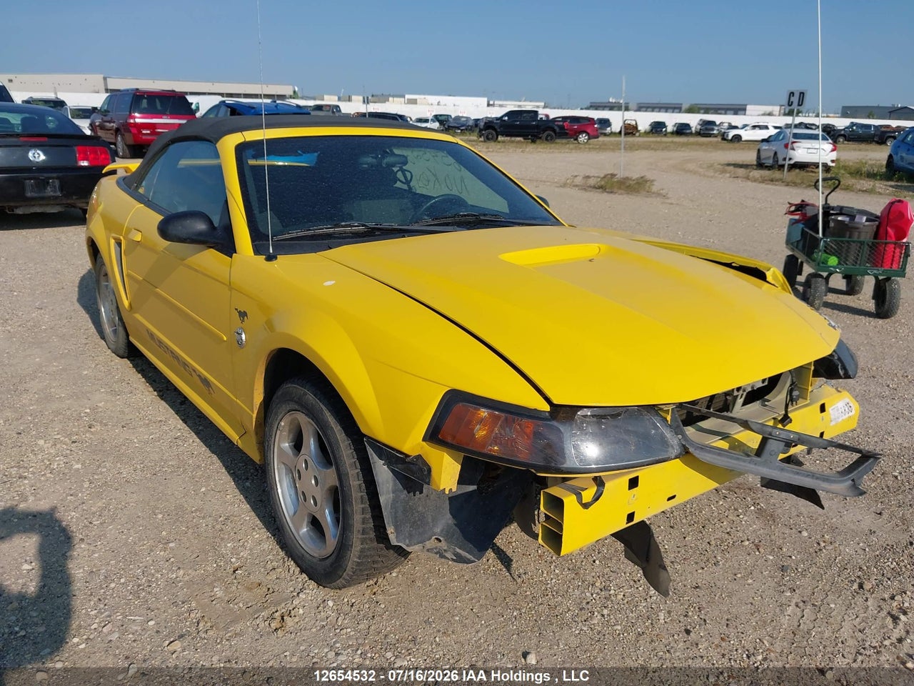 1FAFP44654F228693 · 2004 FORD Mustang Convertible