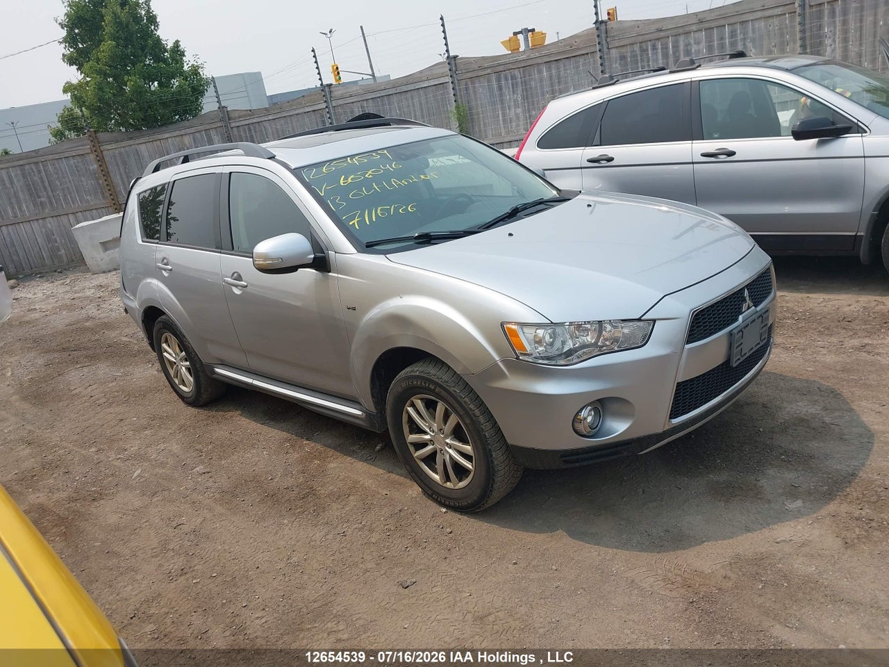 JA4JT5AX1DU602046 · 2013 MITSUBISHI OUTLANDER XLS