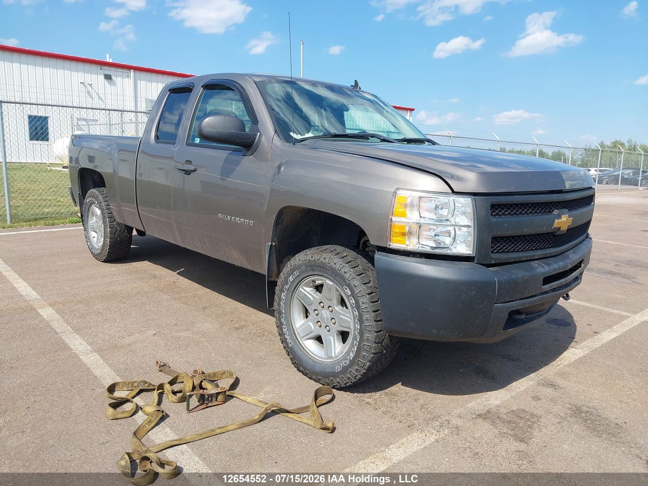 1GCRKPEA2DZ234024 · 2013 CHEVROLET SILVERADO 1500 WT