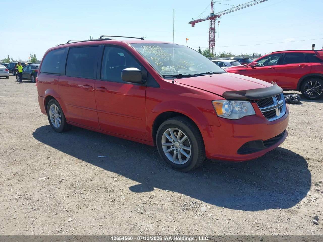 2C4RDGBG3FR744625 · 2015 DODGE GRAND CARAVAN SE/SXT