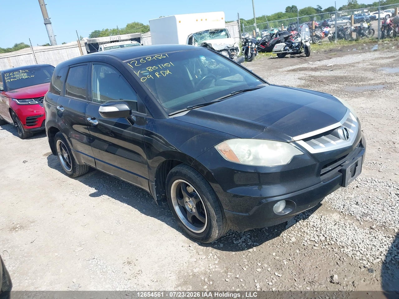 5J8TB18259A801101 · 2009 ACURA RDX
