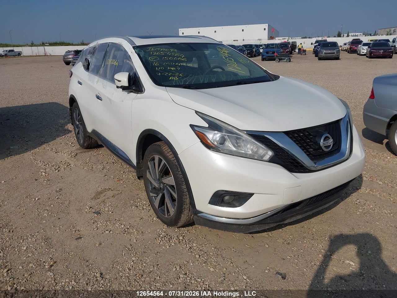 5N1AZ2MH5GN150006 · 2016 NISSAN MURANO S/SL/SV/PLATINUM