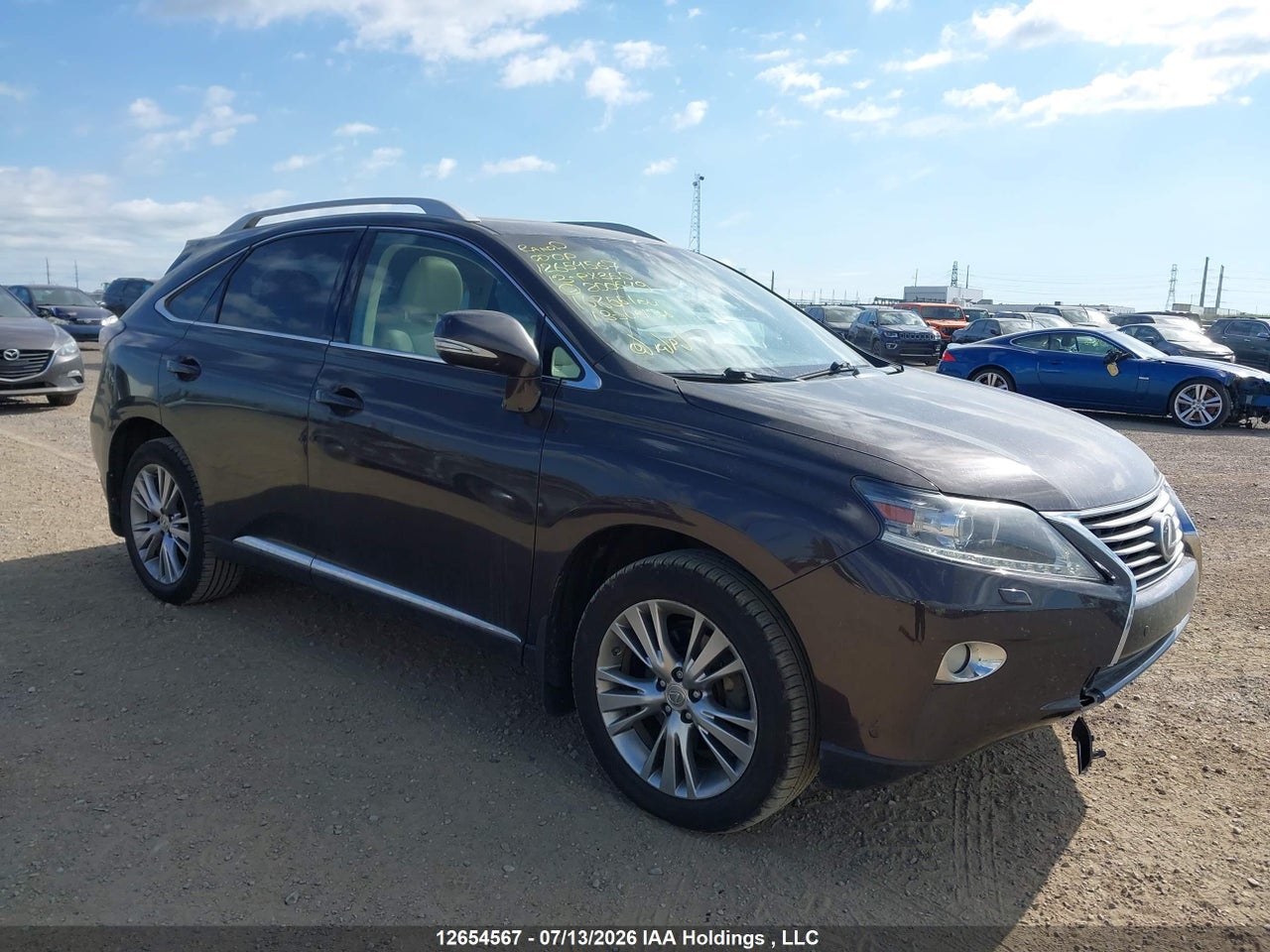 2T2BK1BAXDC200549 · 2013 LEXUS RX 350