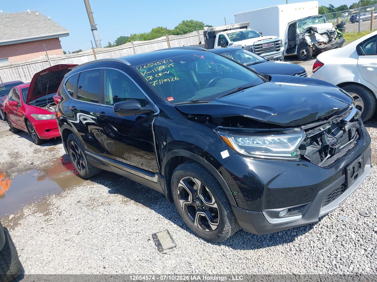 2HKRW2H94HH117745 · 2017 HONDA CR-V TOURING