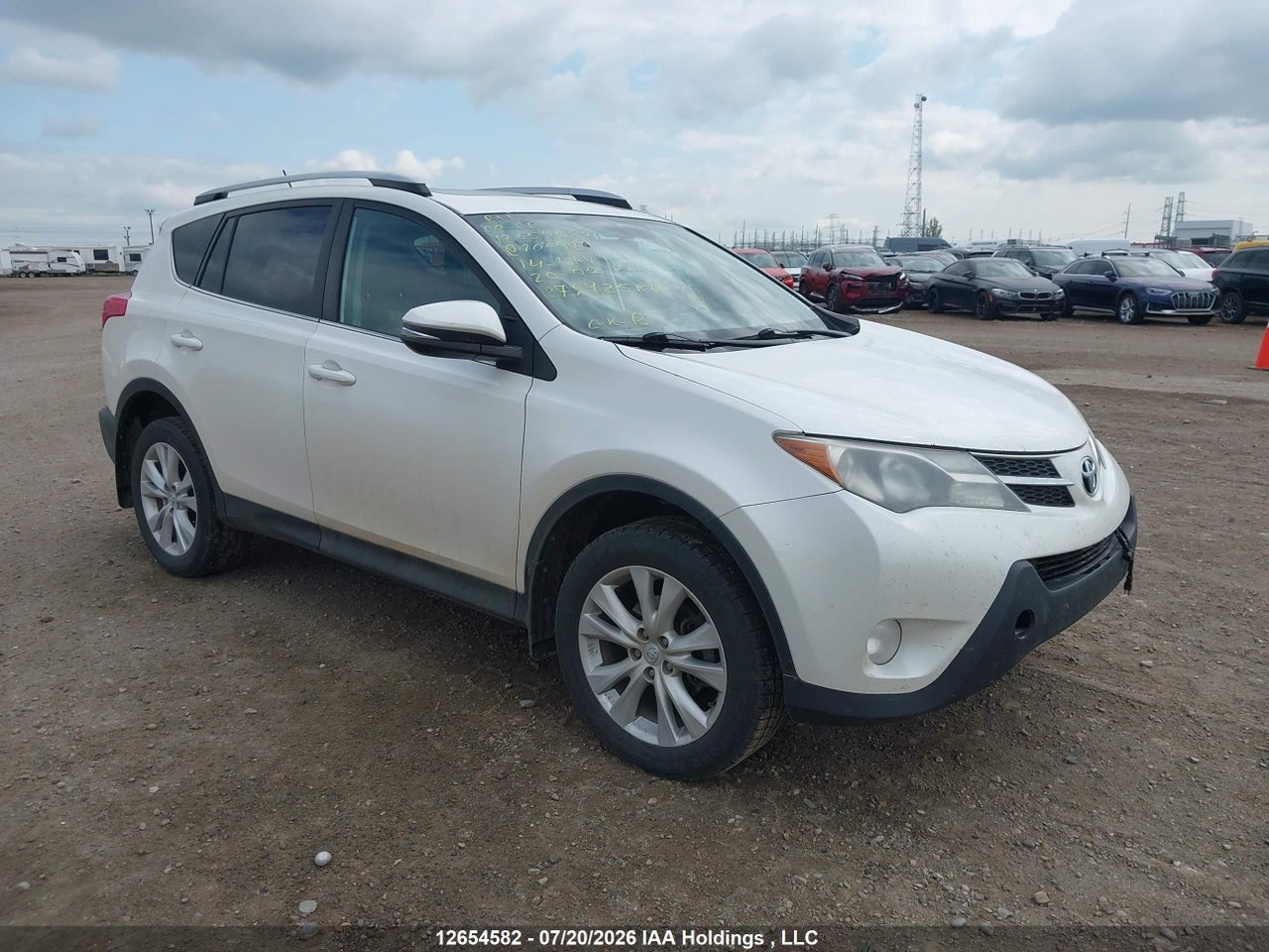 2T3DFREV3EW207509 · 2014 TOYOTA RAV4 LIMITED
