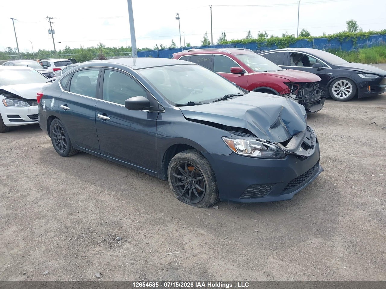 3N1AB7AP1GL648921 · 2016 NISSAN SENTRA S/SV/SR/SL