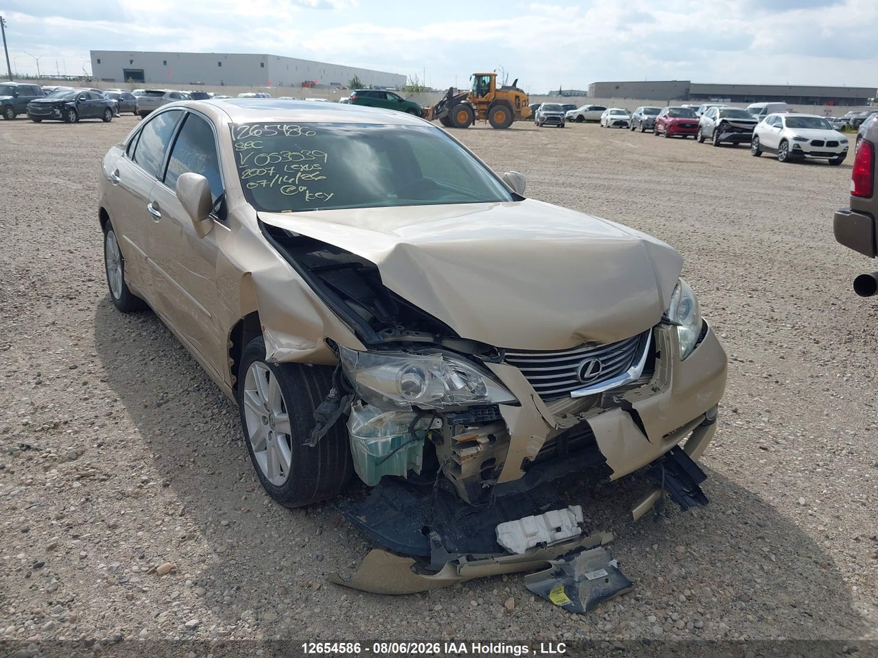 JTHBJ46G972003039 · 2007 LEXUS ES 350