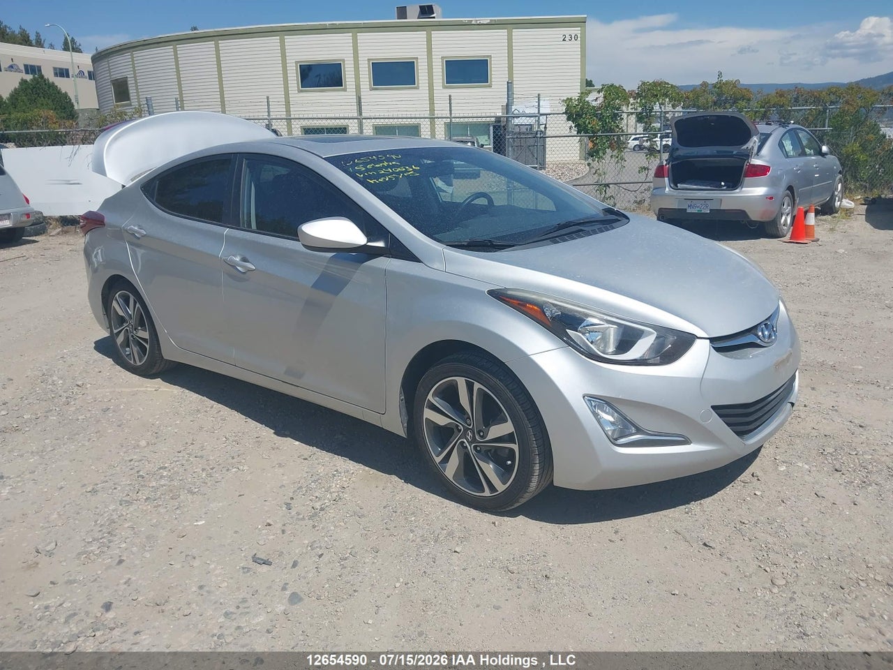 KMHDH4AH9FU240036 · 2015 HYUNDAI ELANTRA SE/SPORT/LIMITED