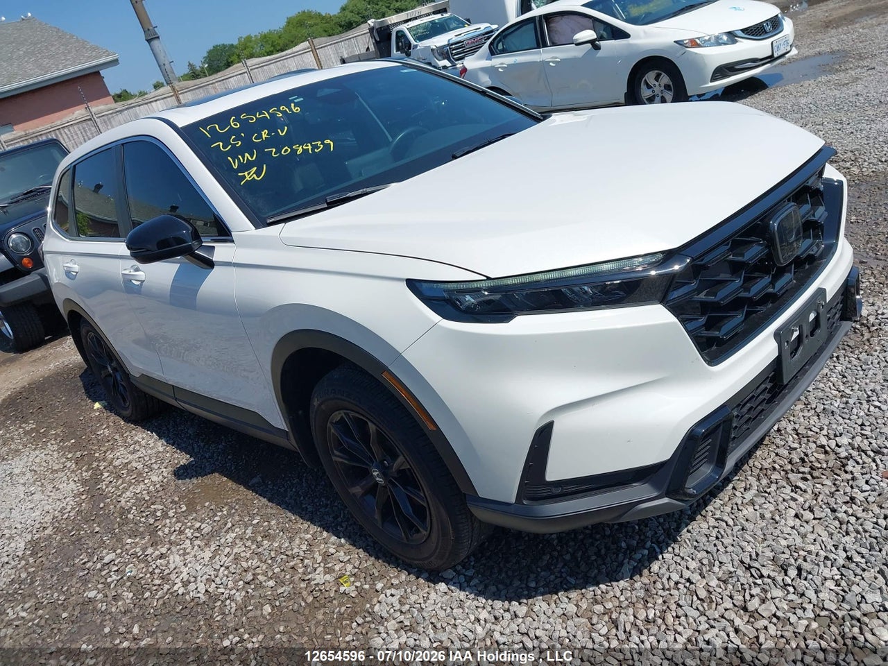 2HKRS6H72SH208439 · 2025 HONDA CR-V EX-L HYBRID