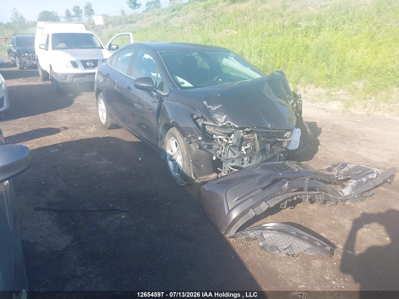 2016 CHEVROLET CRUZE LT AUTO