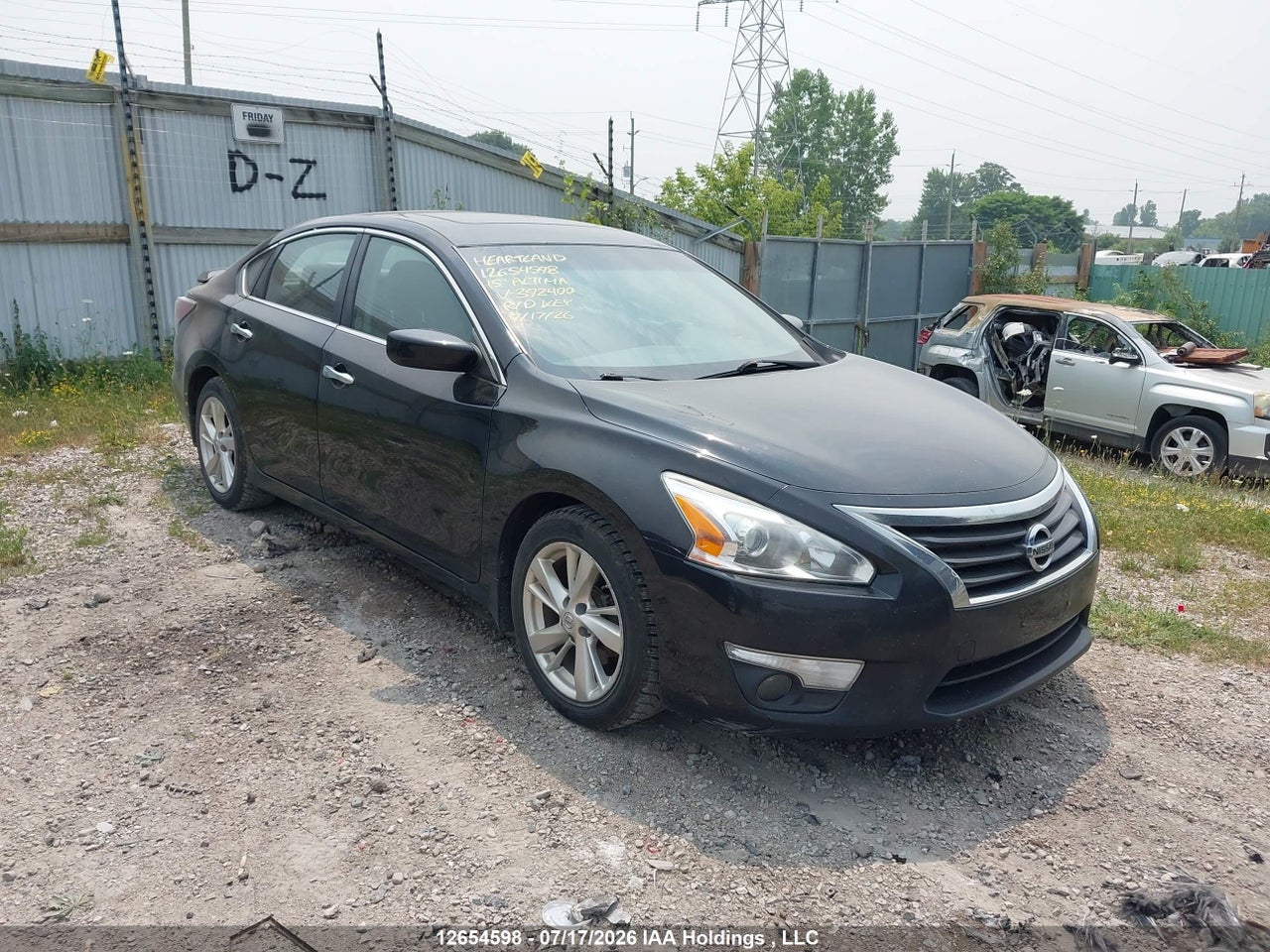 1N4AL3AP8FN392400 · 2015 NISSAN ALTIMA 2.5/2.5 S/2.5 SL/2.5 SV