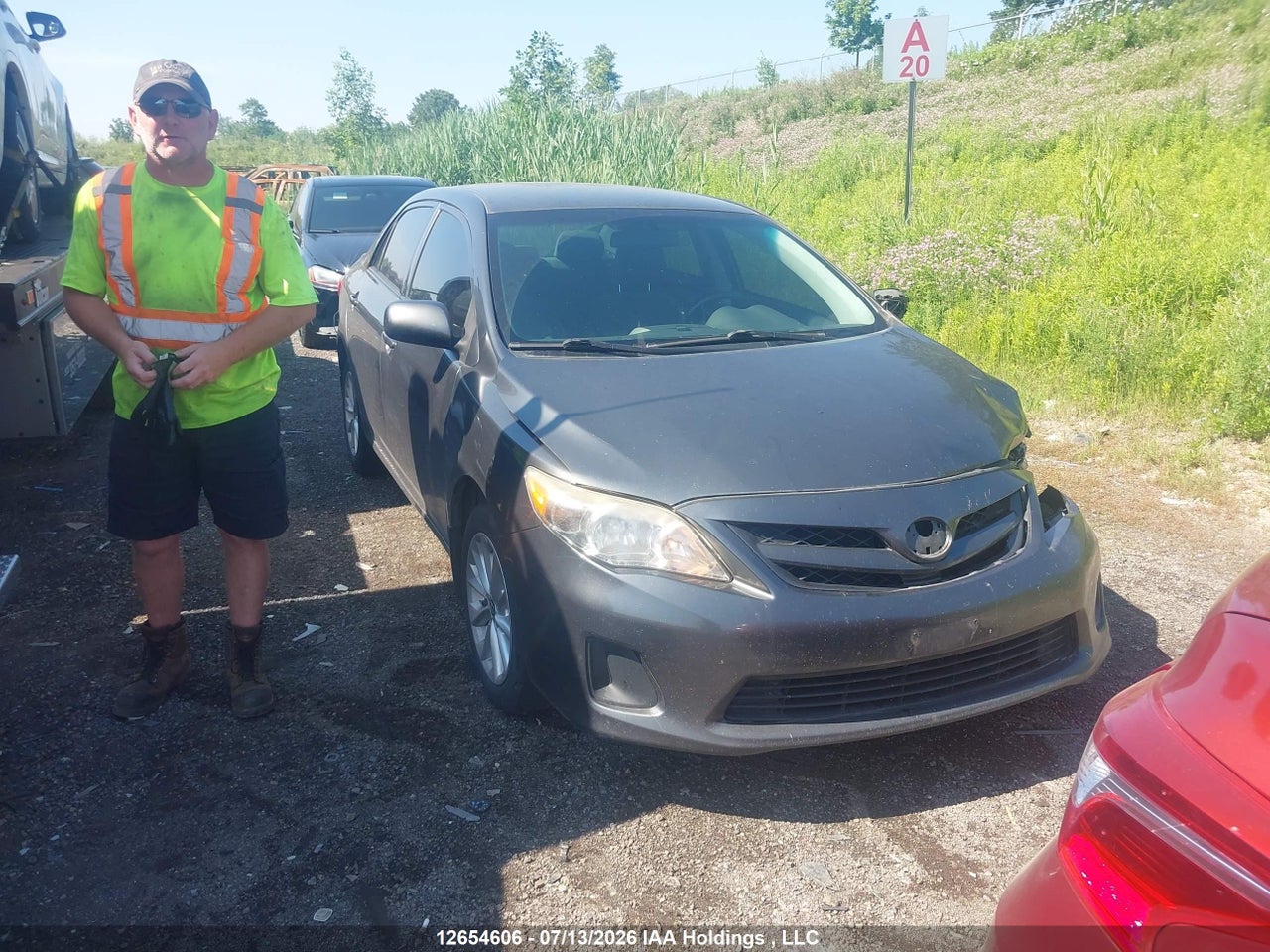 2T1BU4EE8BC749968 · 2011 TOYOTA COROLLA CE