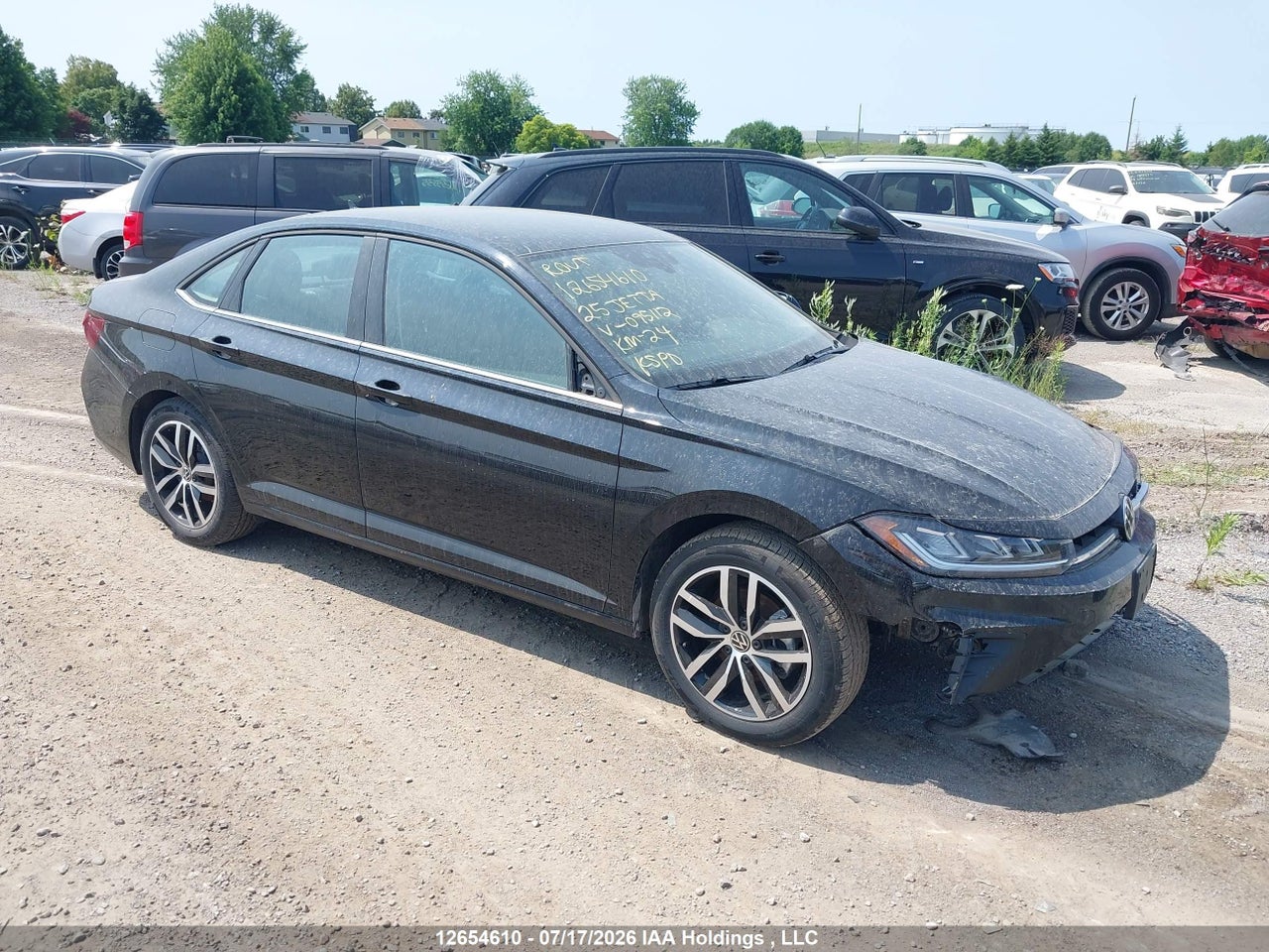 3VWEX7BU1SM095112 · 2025 VOLKSWAGEN JETTA COMFORTLINE