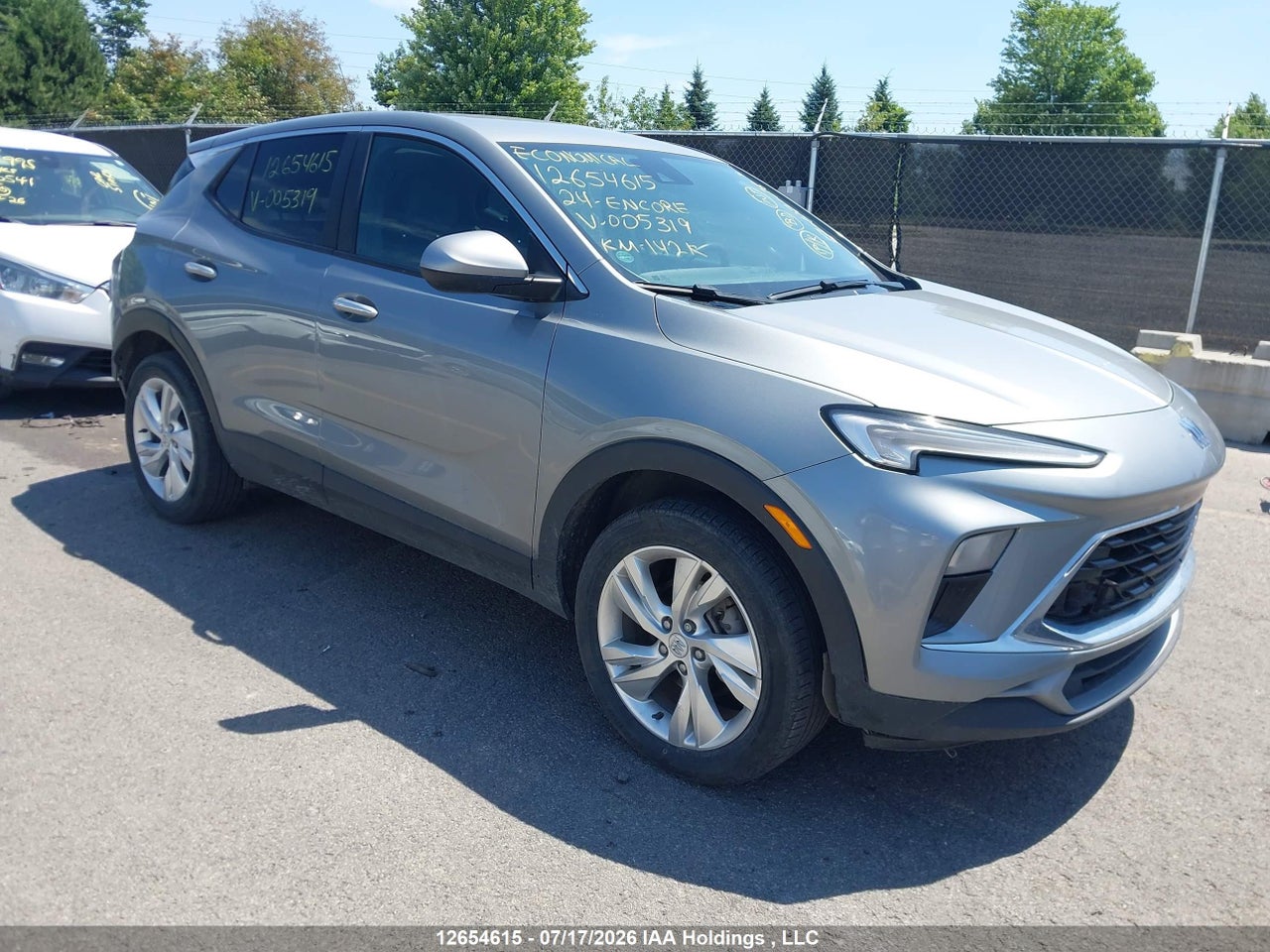 KL4AMCSL5RB005319 · 2024 BUICK ENCORE GX PREFERRED AWD