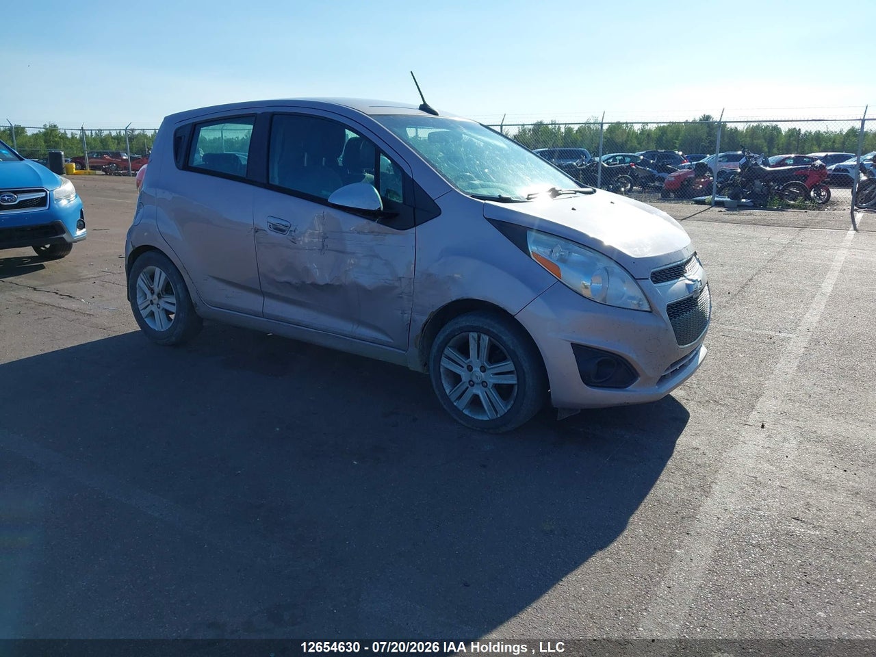 KL8CB6S92DC519344 · 2013 CHEVROLET SPARK LS AUTO