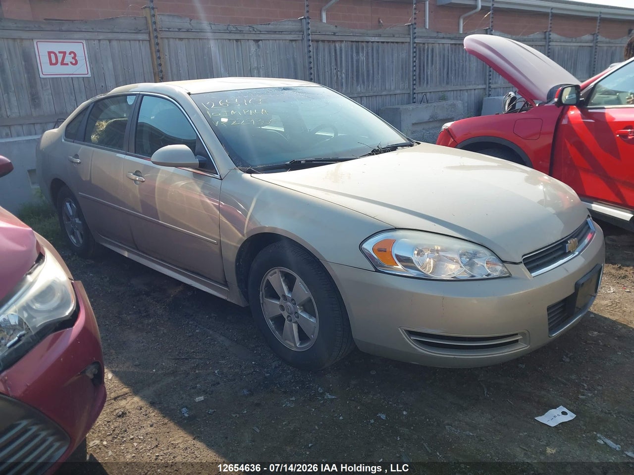 2G1WB5EK2A1229306 · 2010 CHEVROLET IMPALA LT