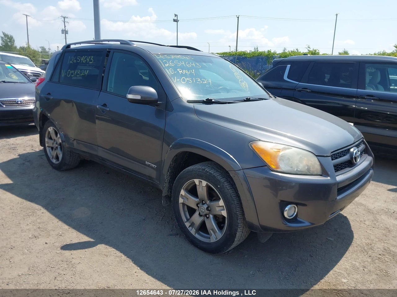 2T3RF4DV4AW051324 · 2010 TOYOTA RAV4 SPORT
