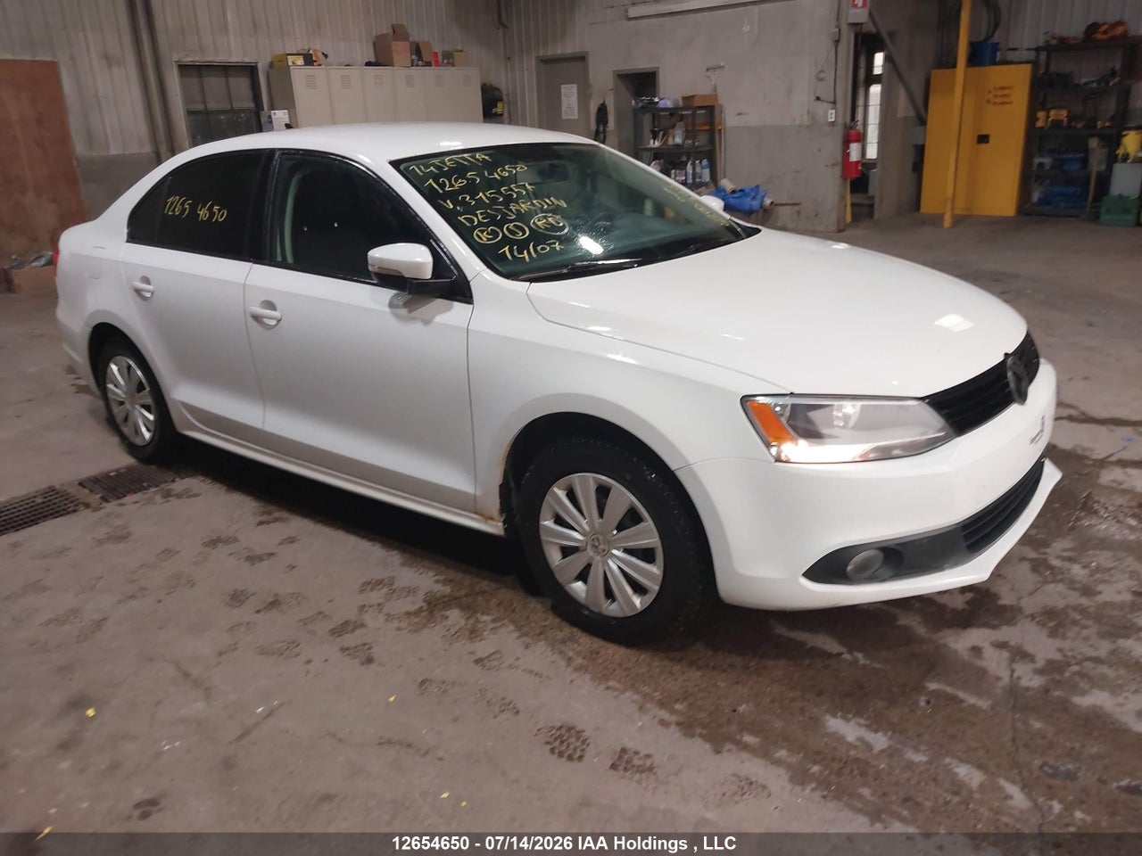 3VW2K7AJ5EM315557 · 2014 VOLKSWAGEN JETTA S