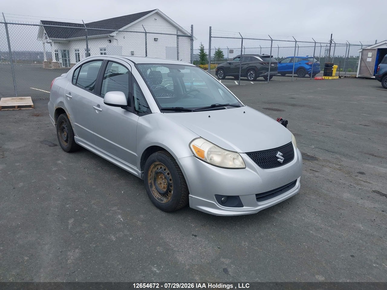 JS2YC5A83B6300357 · 2011 SUZUKI SX4 SPORT