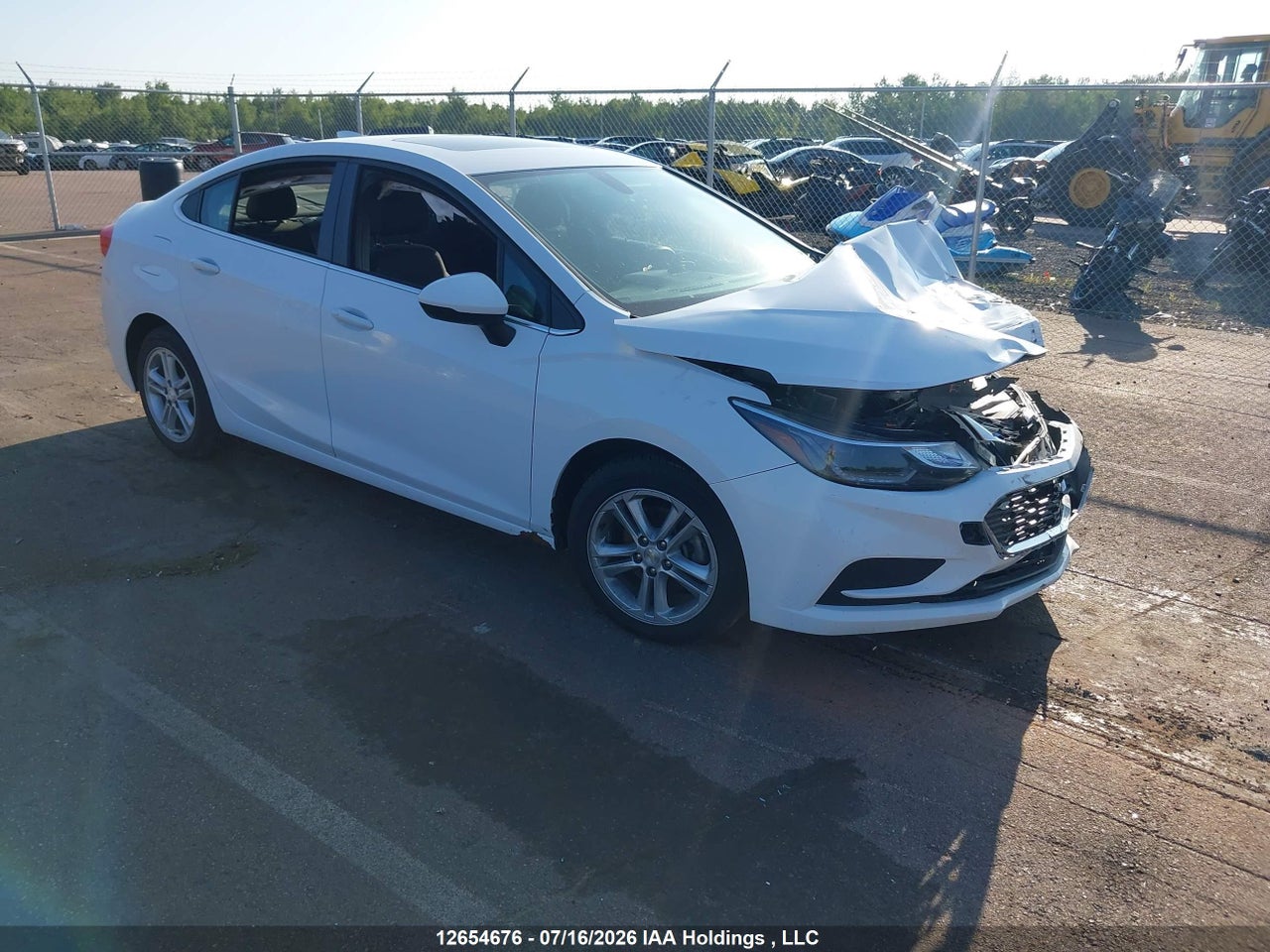 1G1BE5SM1H7201568 · 2017 CHEVROLET CRUZE LT AUTO