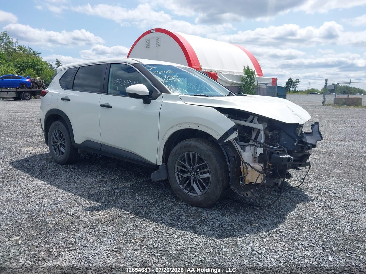 5N1AT3AB7MC675261 · 2021 NISSAN ROGUE S