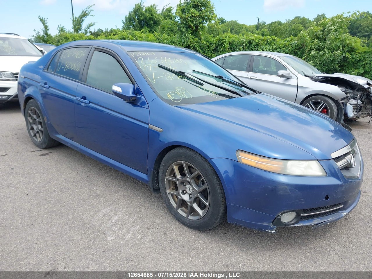 19UUA76547A800655 · 2007 ACURA TL TYPE S