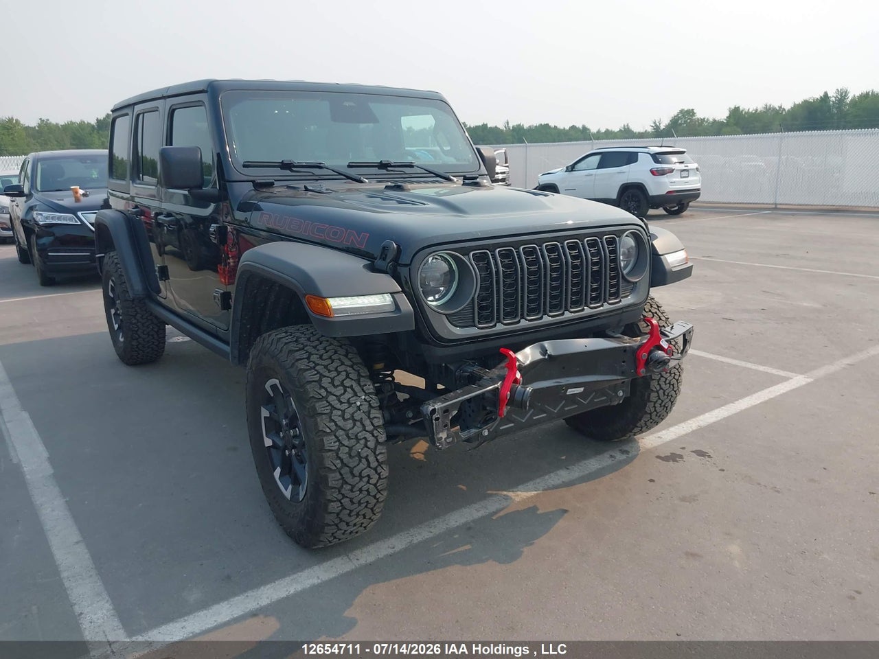 1C4PJXFN4TW191477 · 2026 JEEP WRANGLER RUBICON