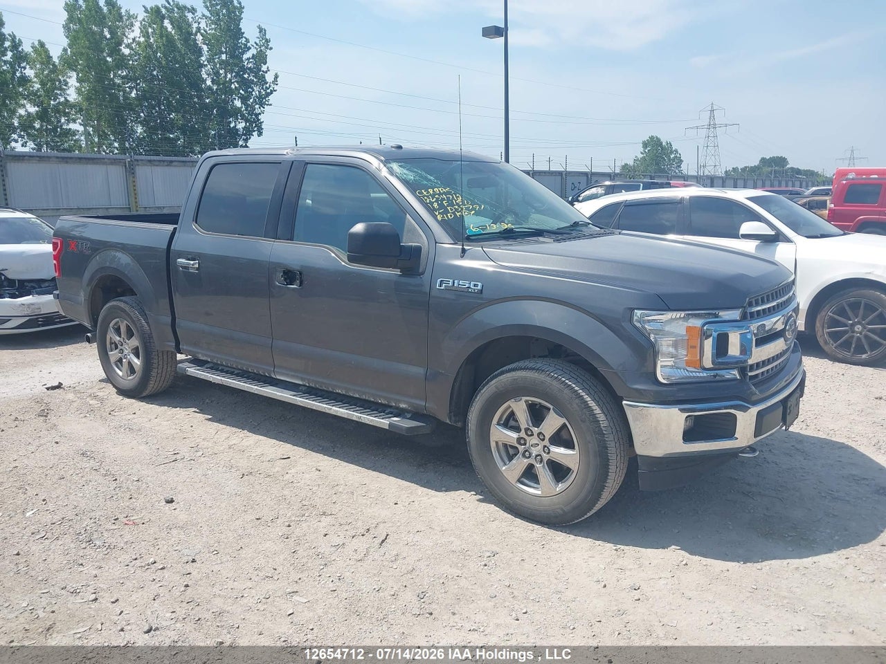 1FTEW1EP0JFD35791 · 2018 FORD F-150 XLT