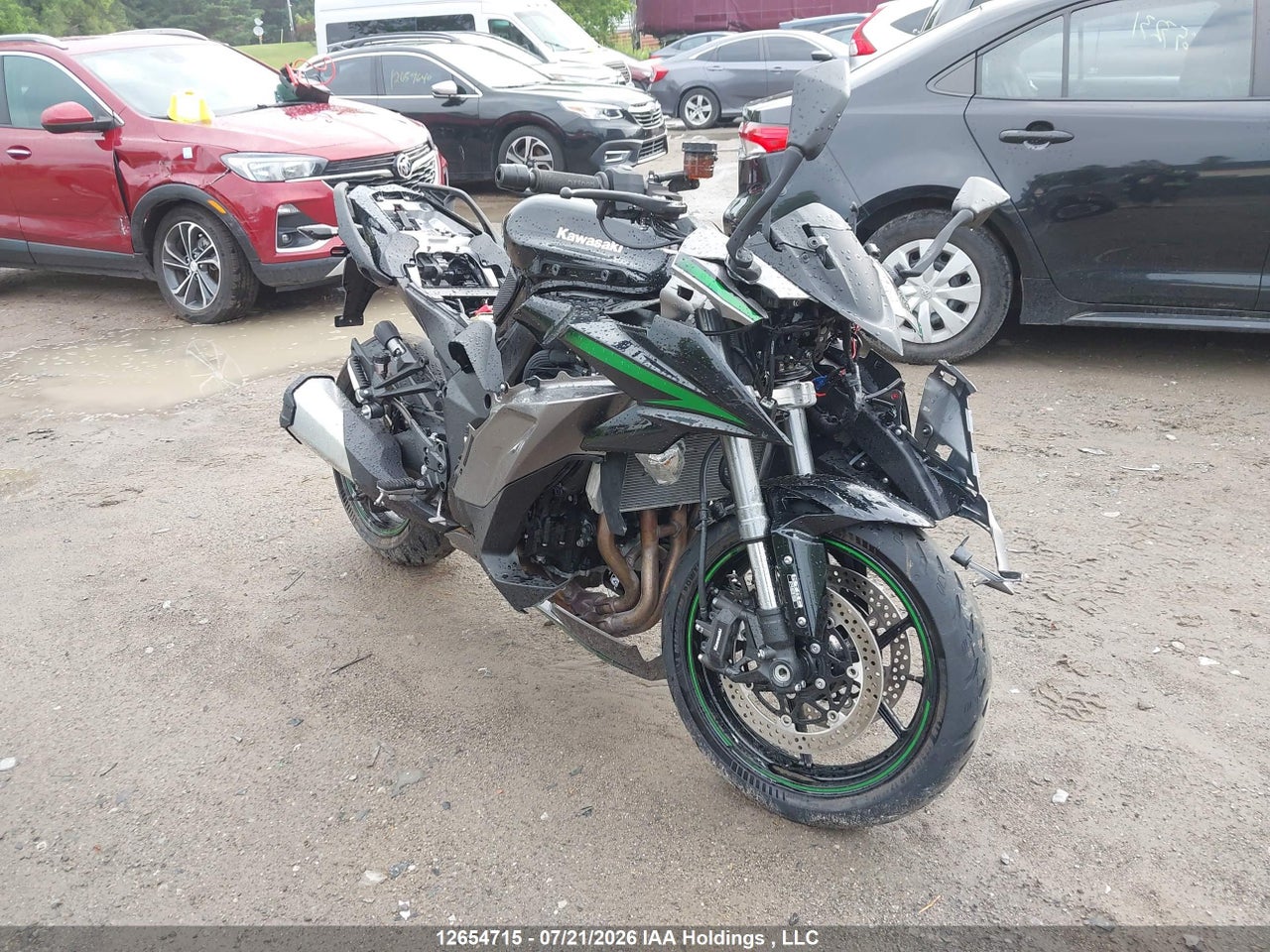 JKBZXVK14LA003591 · 2020 KAWASAKI ZX1002 K