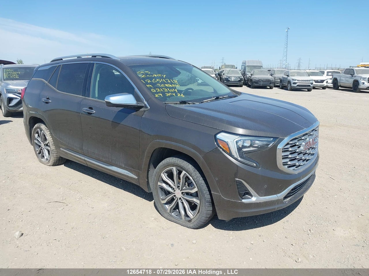 3GKALXEX9KL218104 · 2019 GMC TERRAIN DENALI