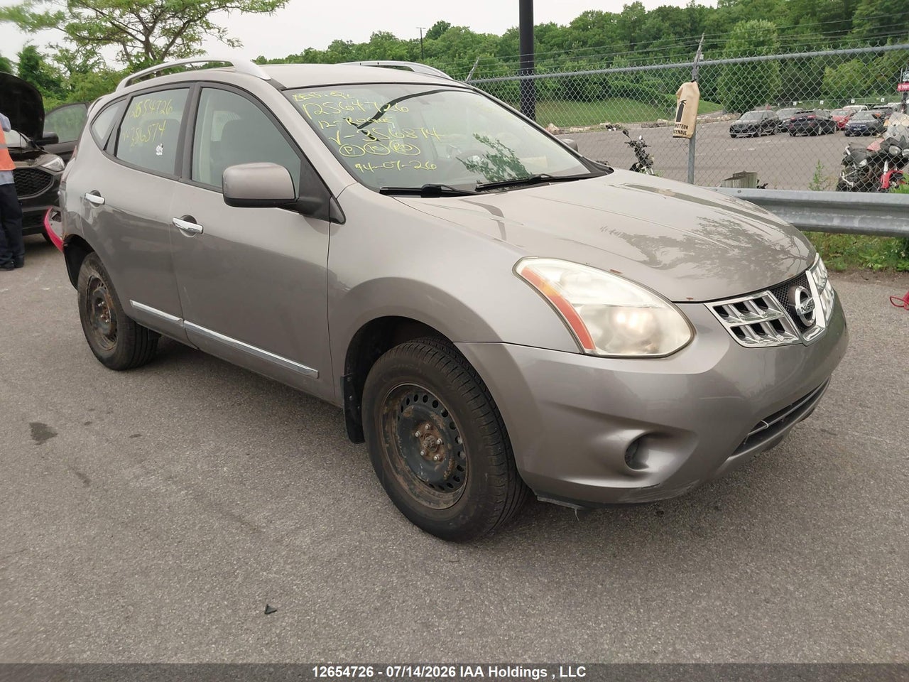 JN8AS5MV9CW356874 · 2012 NISSAN ROGUE S
