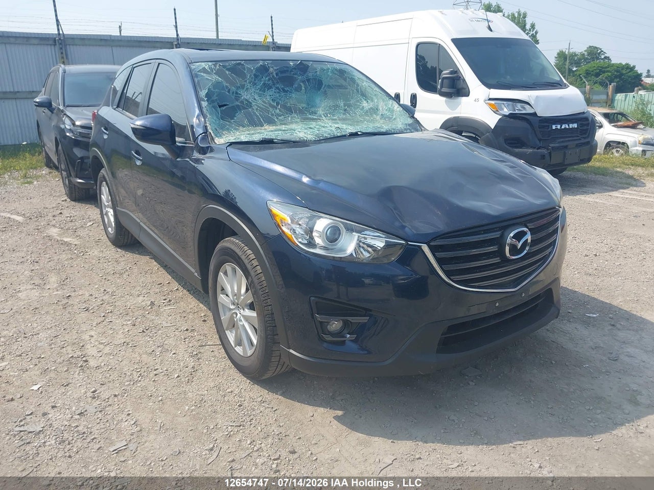 JM3KE4CY4G0797874 · 2016 MAZDA CX-5 GS