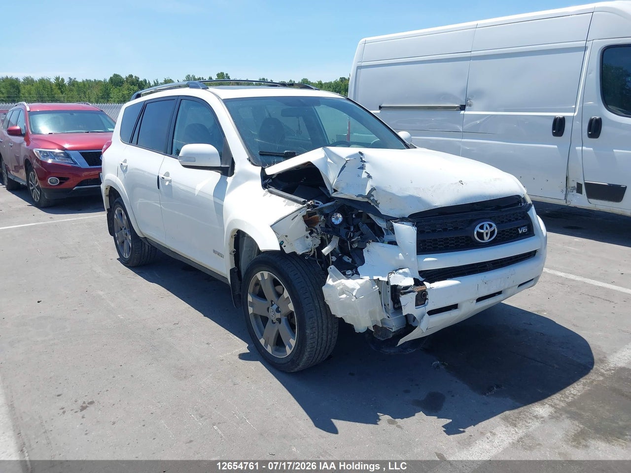 2T3RK4DV7AW018376 · 2010 TOYOTA RAV4 SPORT