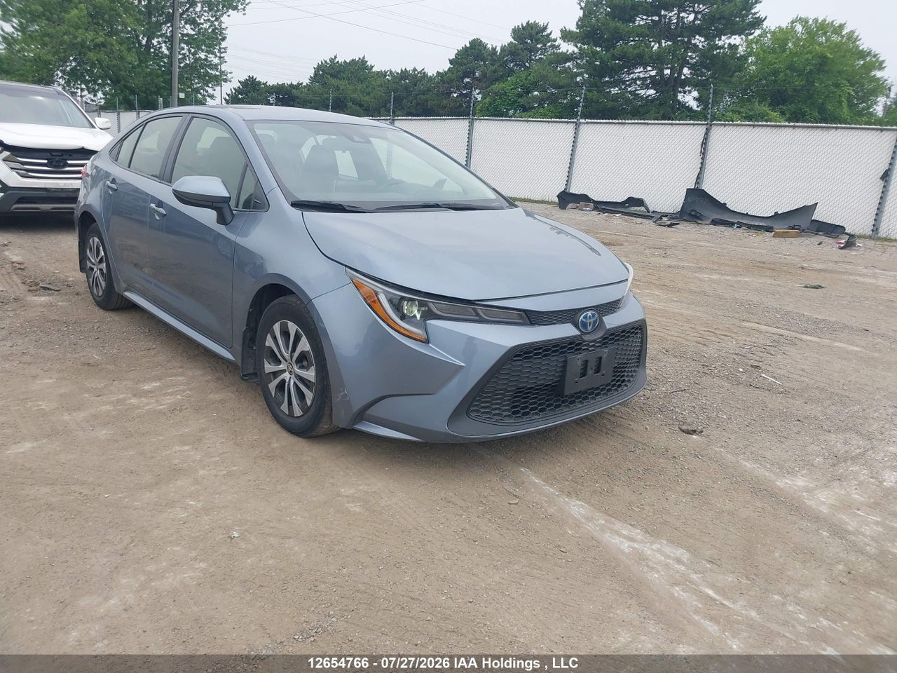 JTDBAMDEXNJ040204 · 2022 TOYOTA COROLLA HYBRID