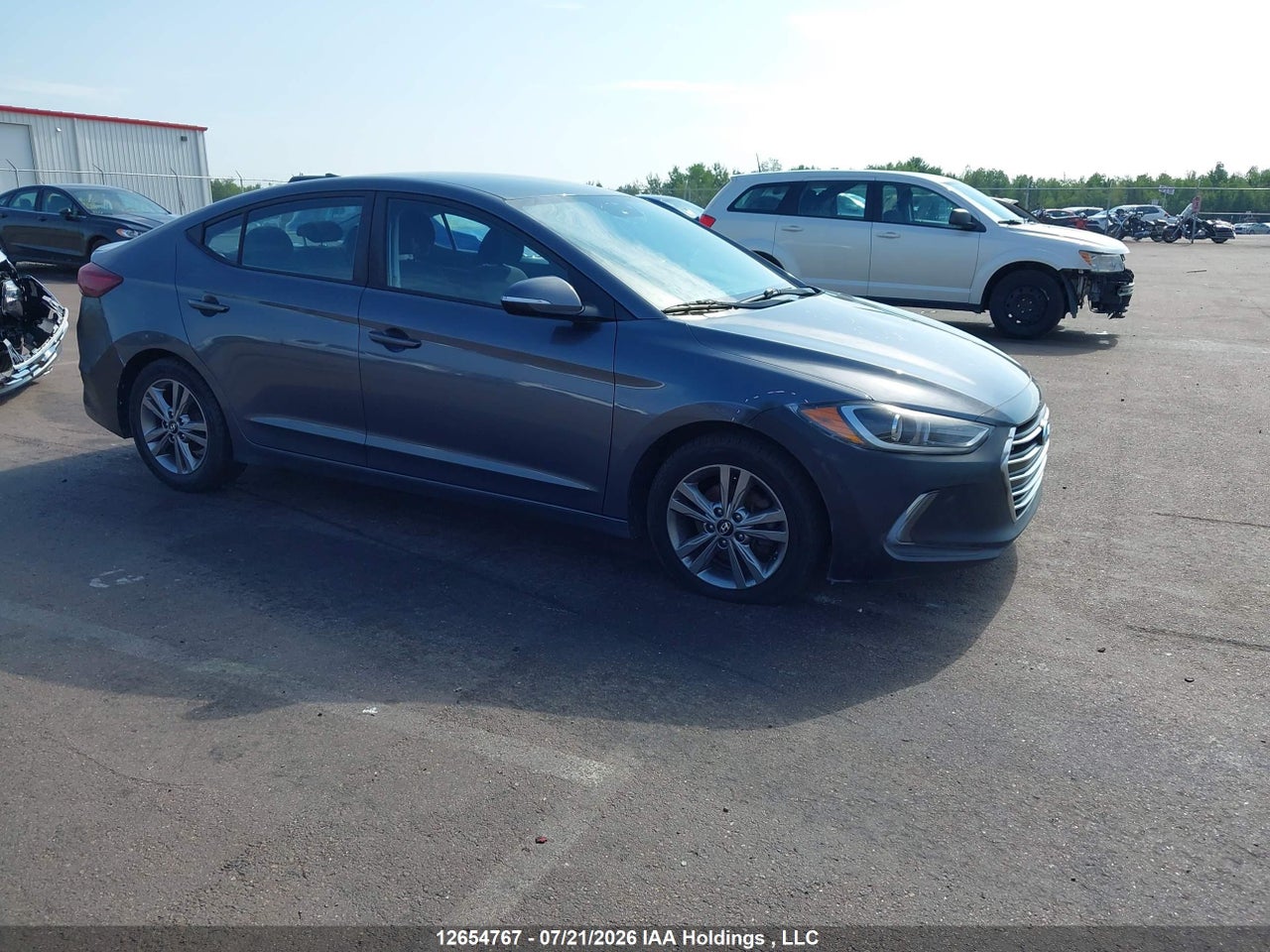 KMHD84LF1JU695600 · 2018 HYUNDAI ELANTRA GL