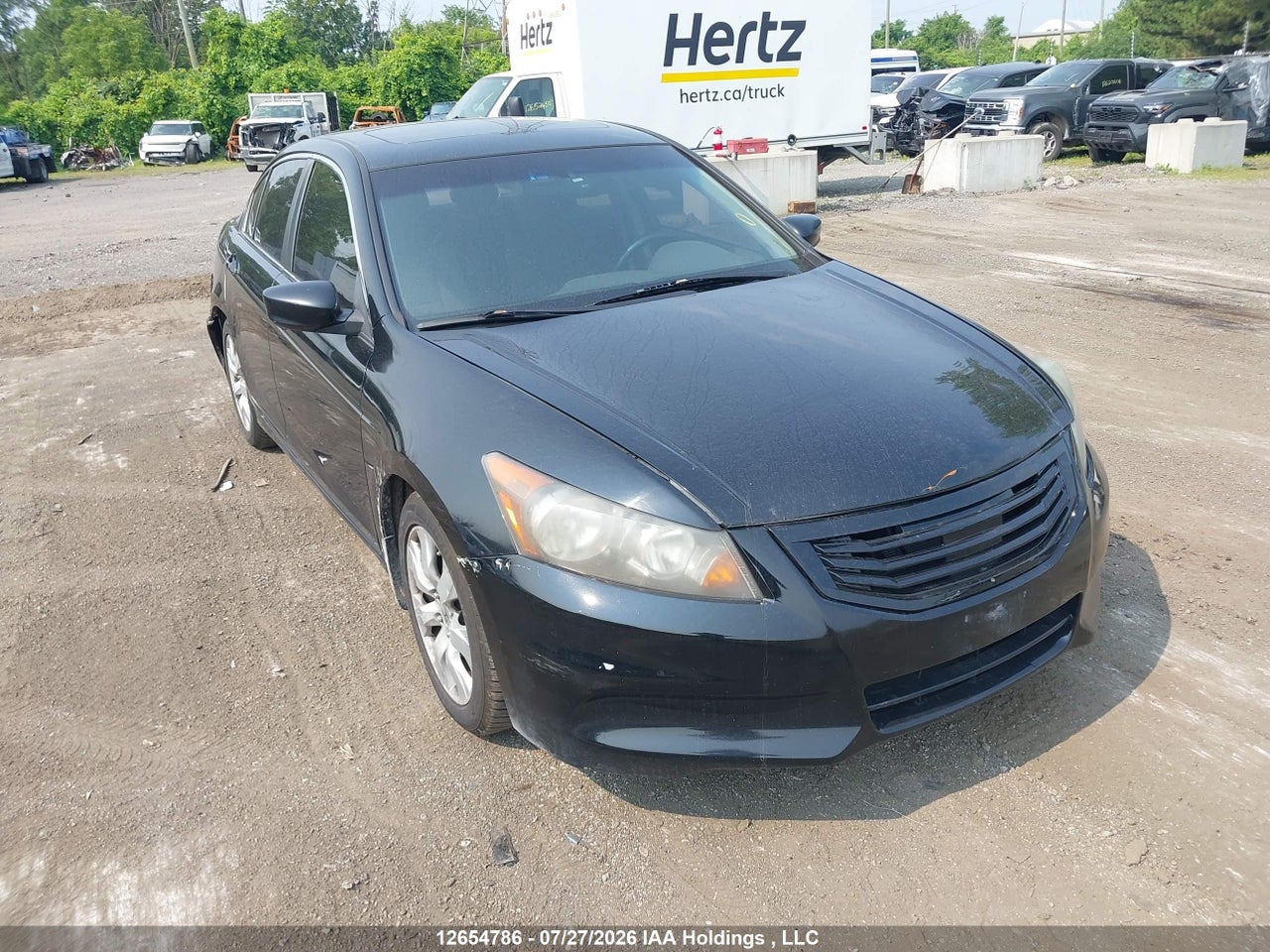 1HGCP2F73AA801687 · 2010 HONDA ACCORD EX