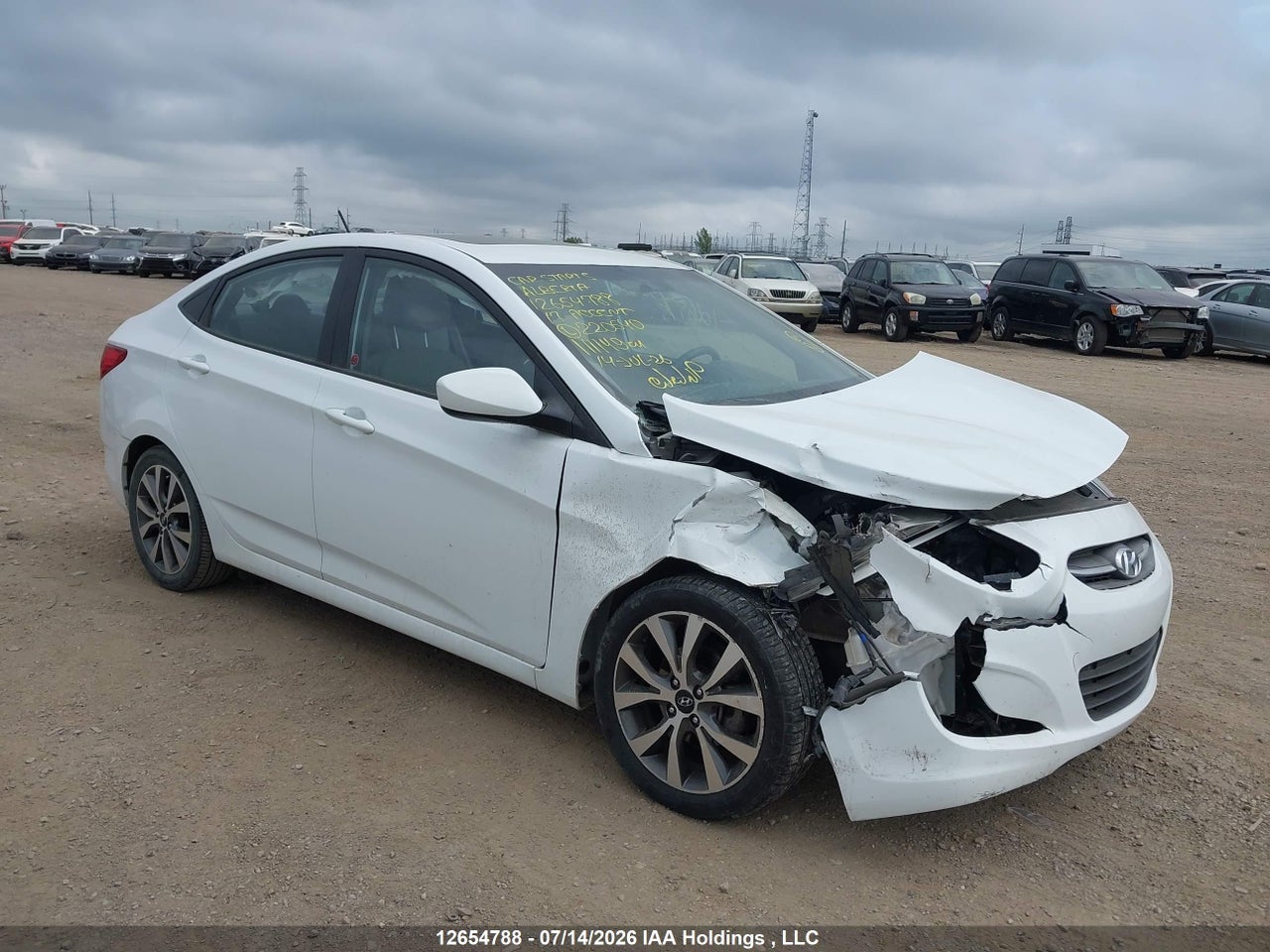 KMHCT4AE4HU220540 · 2017 HYUNDAI ACCENT SE